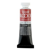 BLOCKX Watercolour Tube 15ml S3 329 Quinacridone Magenta